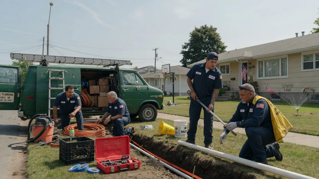 Gas Line Installation in North Buena Vista, IA near me