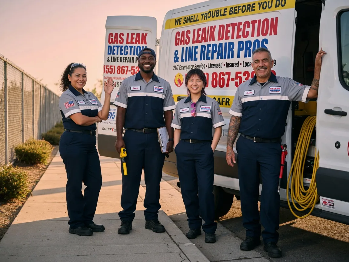 Gas Line Repair company in North Buena Vista, IA