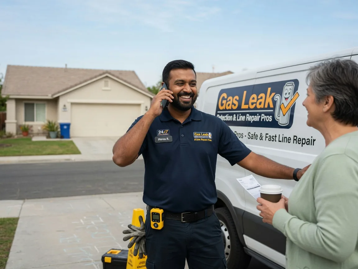 Gas Line Repair North Buena Vista, IA FAQs