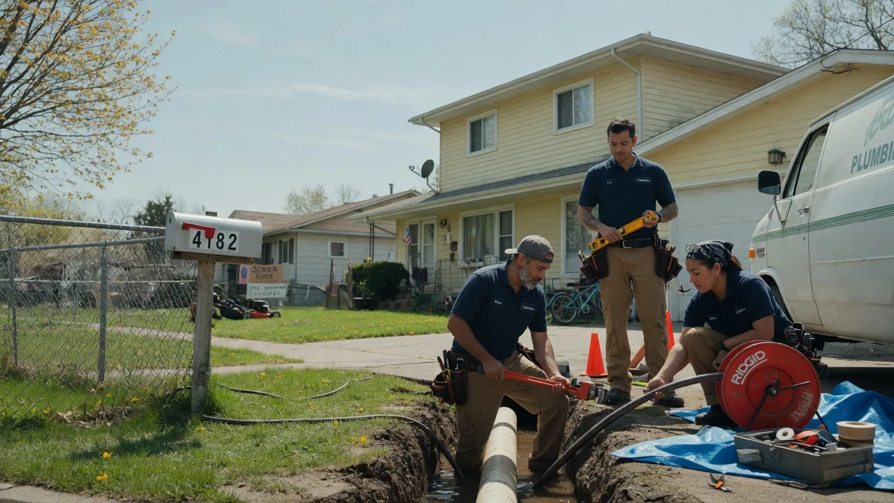Gas Line Repair in North Buena Vista, IA near me
